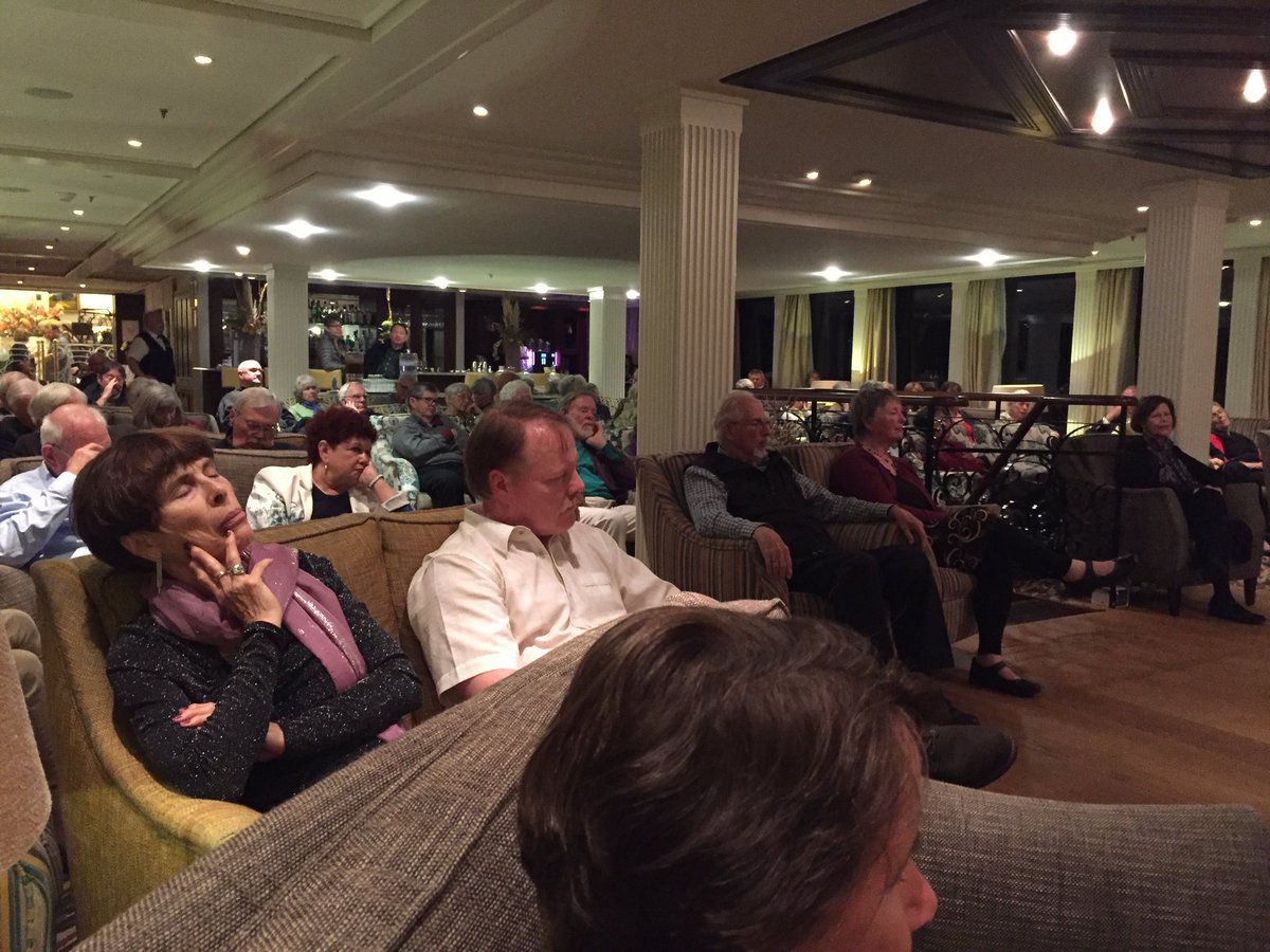 bnbbt's tweet photo. Full house for #Portland String Quartet on #AmaLyra cruising the #SeineRiver in #France https://t.co/y0VIFh7oRQ