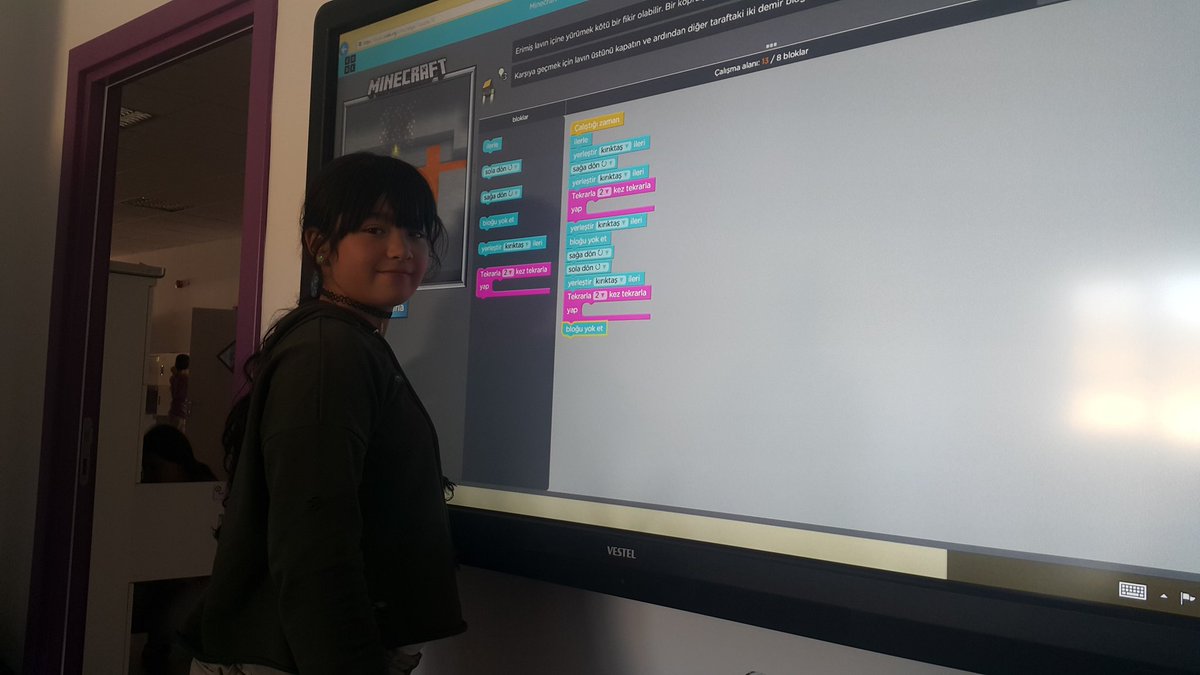 mervgk10's tweet image. #ucodeweek  #europecodeweek #ugurkodluyor #ugurokullari  @NevsehirUgurKmp @SafakSrcnrGvn