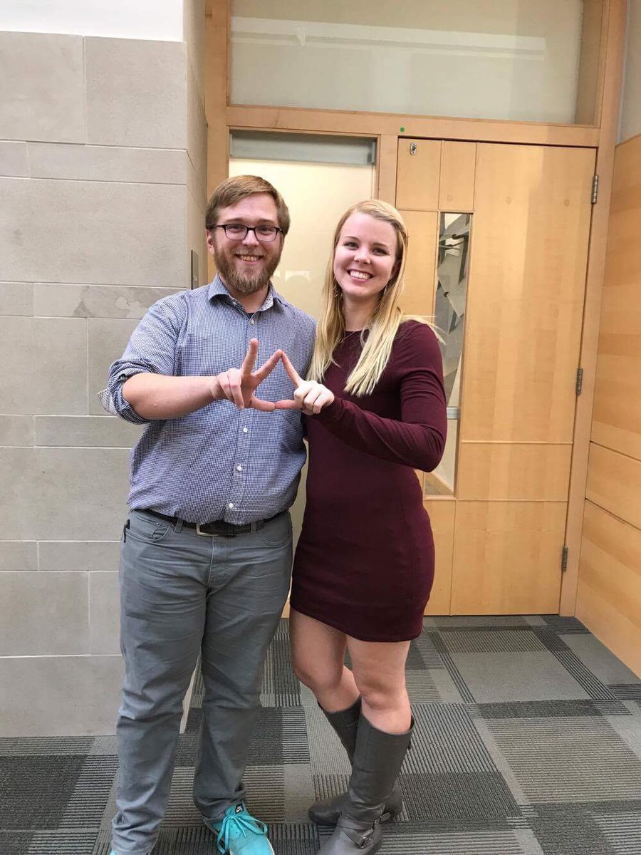 KD_Ripon's tweet photo. Sister Beccah is about to start student teaching & Sister Ceanna linked up with Daggerman Garrison in Colorado! #RiponKD #SisterhoodSuccess https://t.co/SnX2nVJOvS