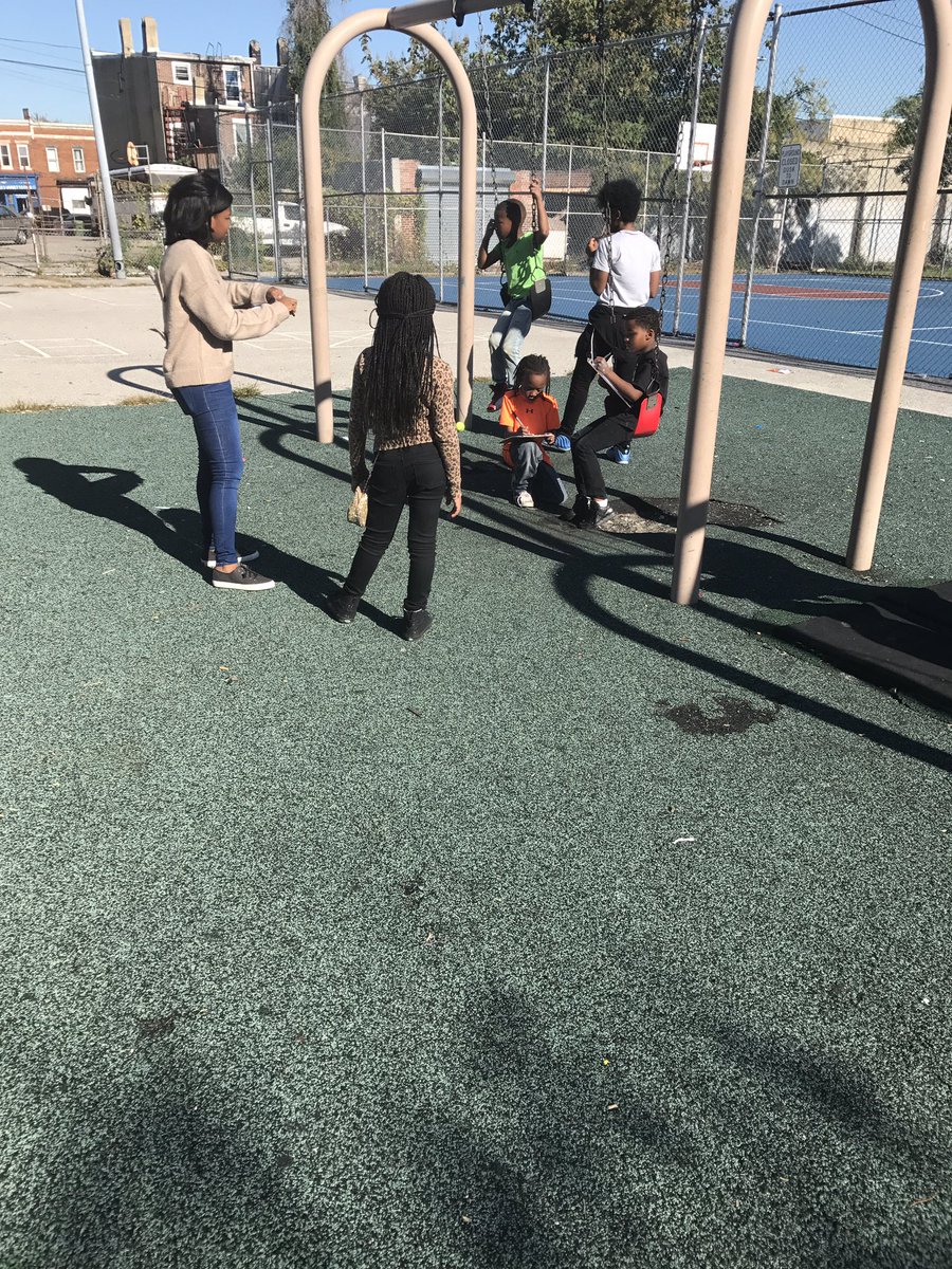 BMoreCityYC's tweet photo. Canvassing the Penn North Community & surveying young people about issues that matter most. This will help with developing our 3 year plan. https://t.co/VtXG8xuu2v