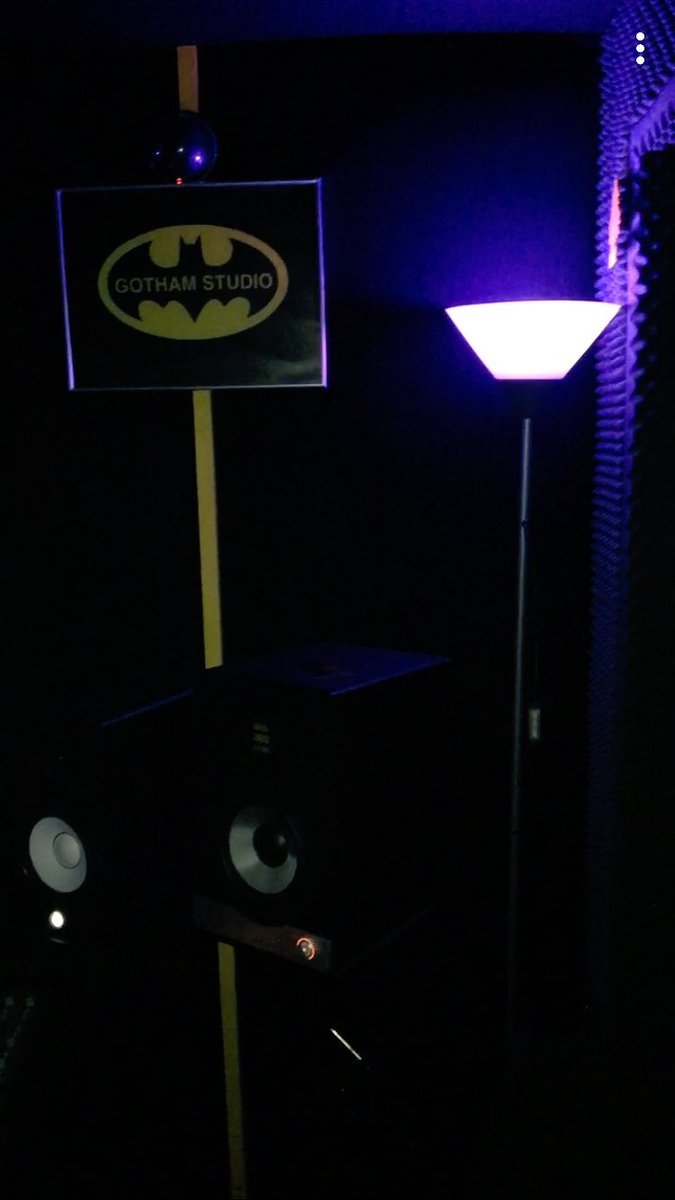 studio_gotham's tweet photo. Gotham Studio #gothamstudio #mix #master #prod #beatmaker #studios #studiolife https://t.co/R7ROpHmLDM