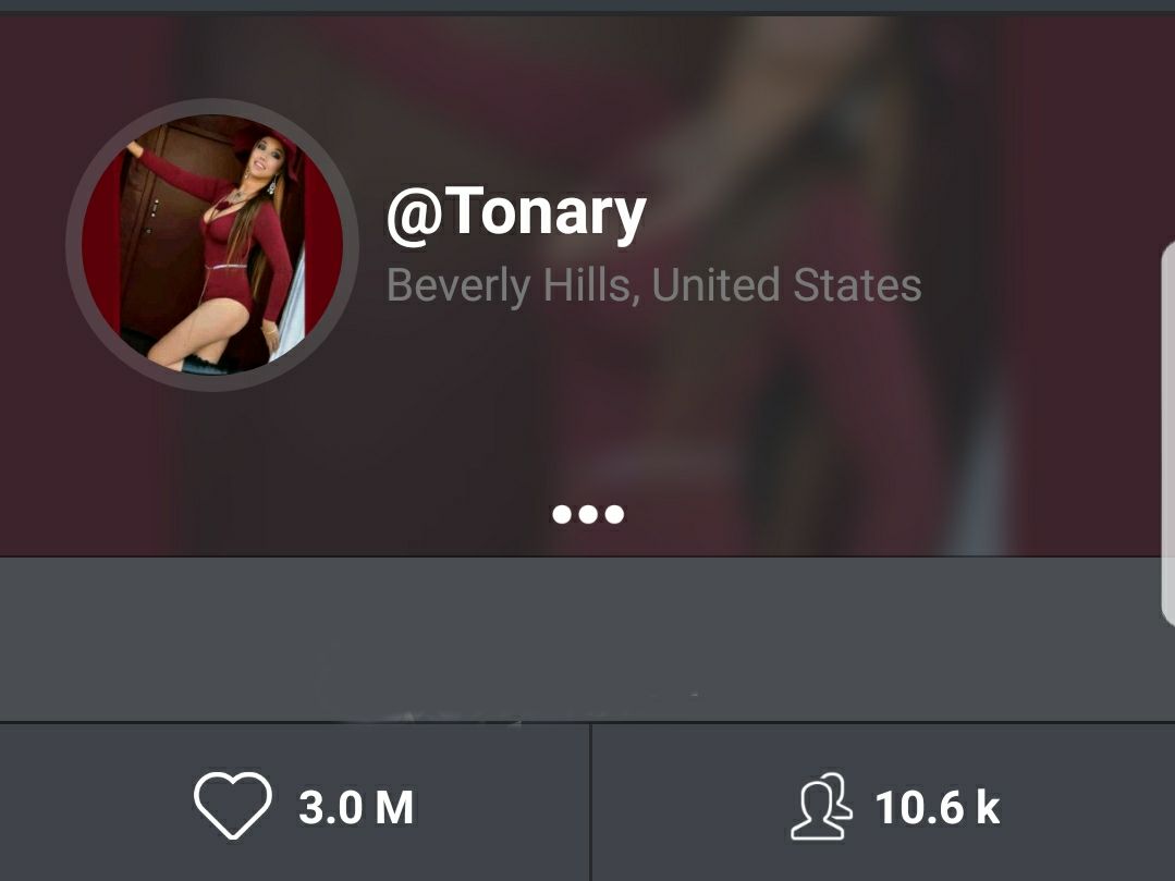 TONARY_MODEL's tweet photo. Tonary features 18x/356vids on @PeeksLive Watch her Tutorial on Impression views. Learn how she rolled 600 followers in <2 days #GetPopular https://t.co/HJ6ZEtyhok
