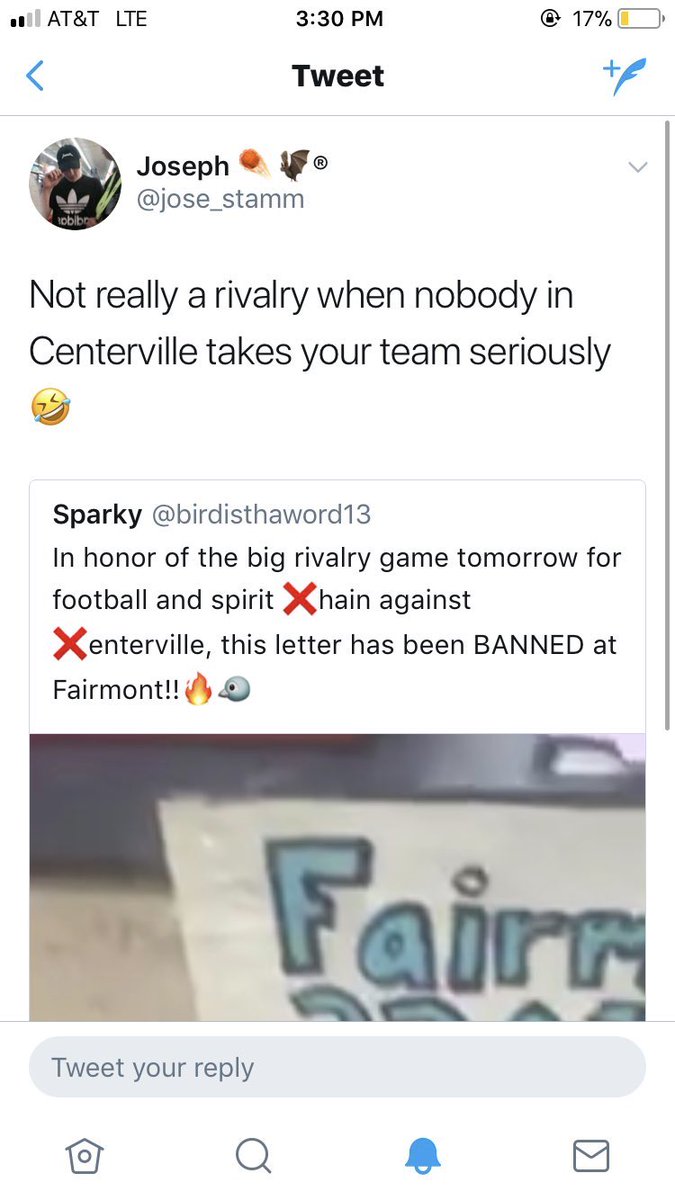 So Birds, apparently were not being taken seriously... Just more motivation.  Lets get a HUGE LOUD CROWD and let's BEAT THE ELKS!!!!