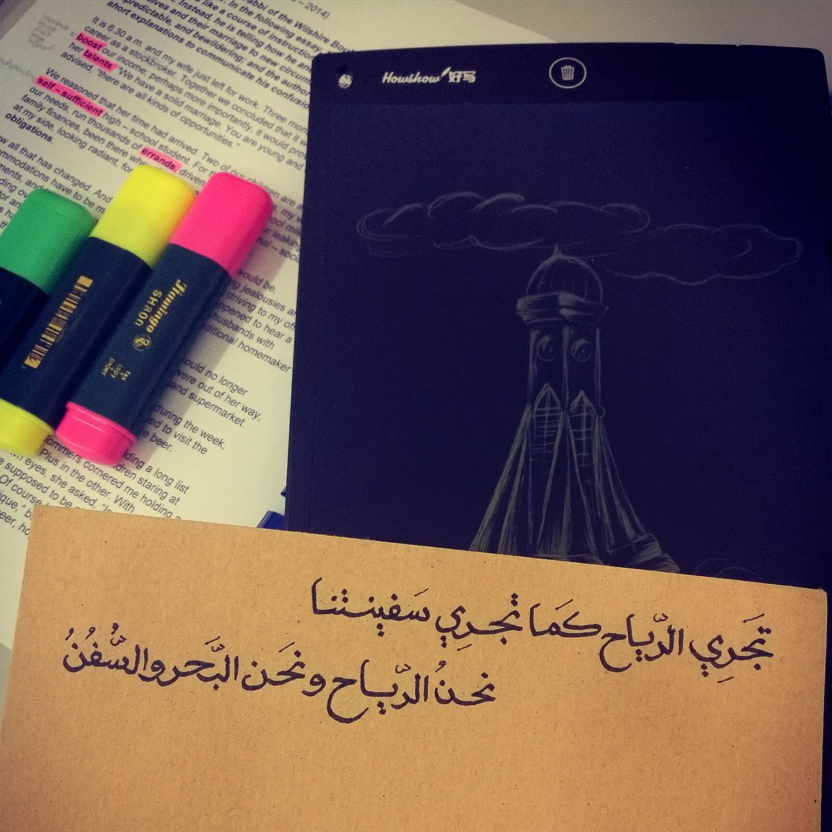ه ند قاسم Sur Twitter تجري الرياح كما تجري سفينتنا نحن الرياح ونحن البحر والسفن إن الذي يرتجي شيئا بهمتـه يلقاه لو حاربته الإنس والجن Squ 2013 Https T Co Ajcwp8r4uw