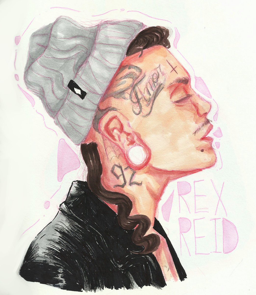 LT21_'s tweet image. Fanart to @_RexReid