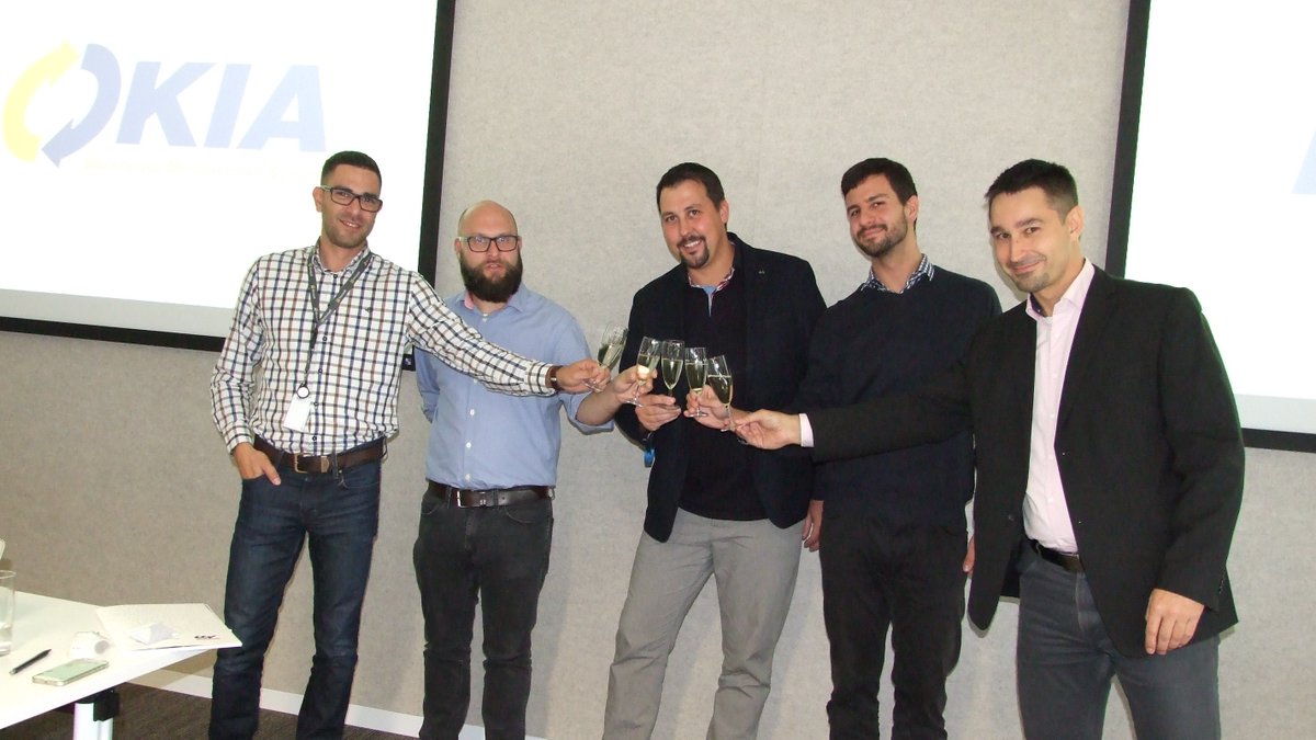 grit_cloud's tweet photo. Slavnostní křest #WMS řešení LOKIA, které využívá cloudové služby #Azure a rozšiřuje nabídku aplikací #Dynamics365 https://t.co/H8IXEc6dEm https://t.co/RfZPuIV3lR