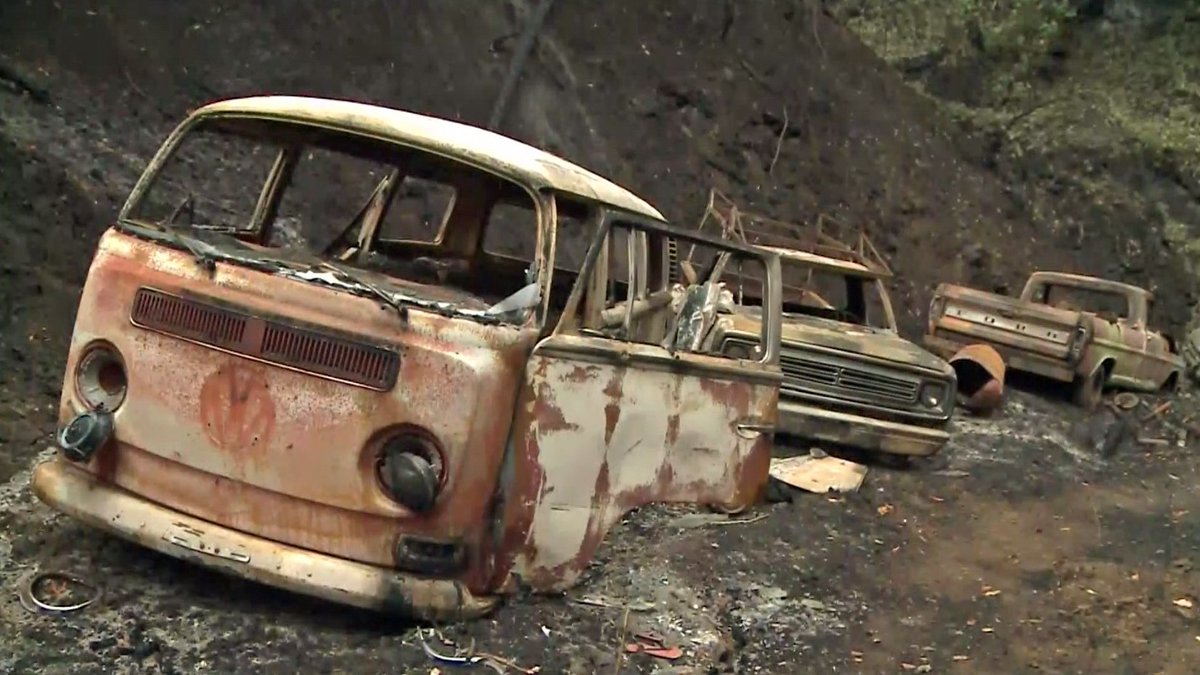 TheIndie105's tweet photo. Known 'chop shop' may be start point for #BearFire https://t.co/hdefsvHP3s #SantaCruzMountains https://t.co/sOwXTxKGZU