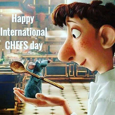 idea3agency's tweet photo. Feliz día internacional del chef ¡Bon Apetit! 👌❤🍴 https://t.co/UwZuwG0wip