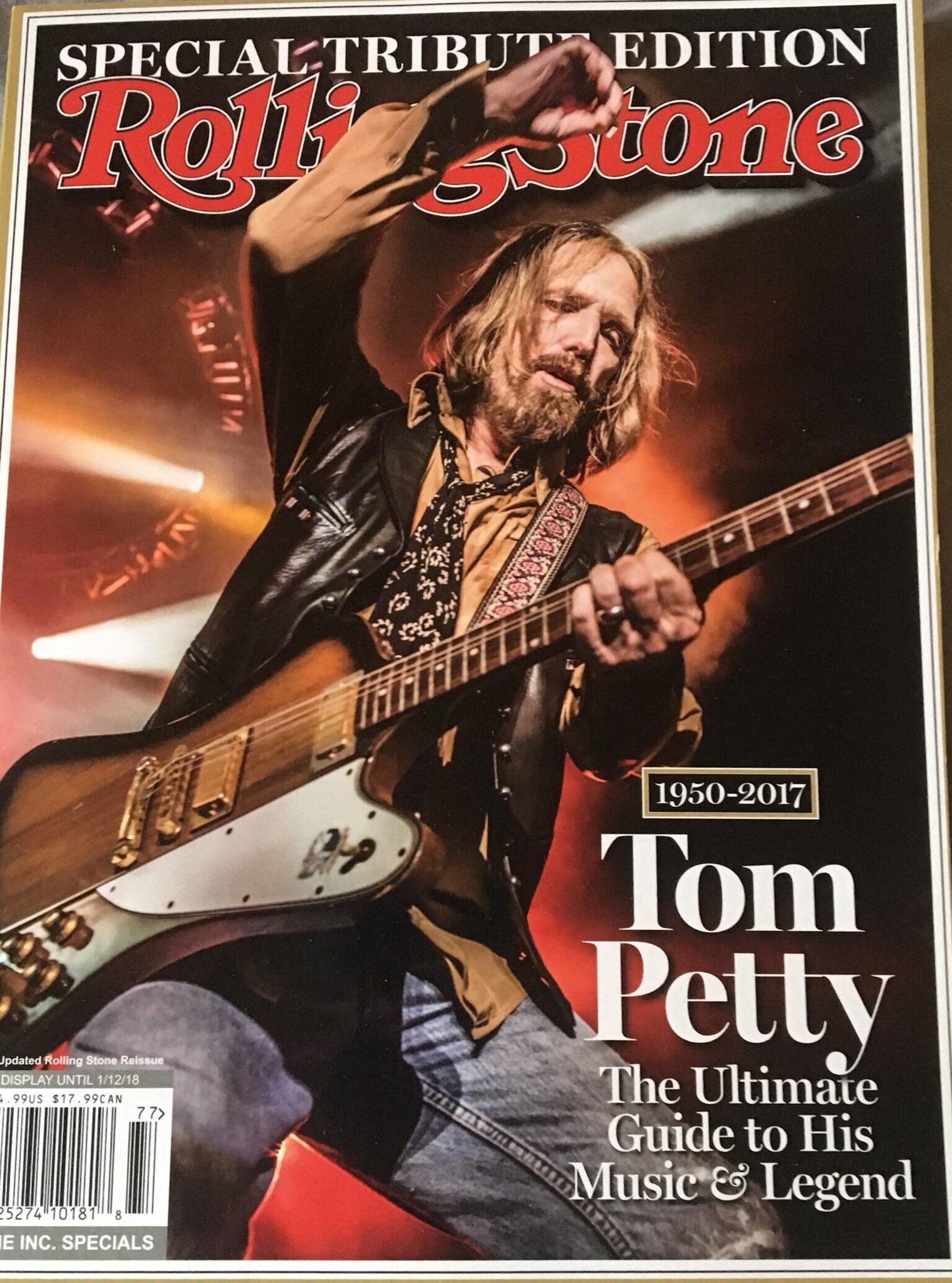 Happy Birthday, Tom Petty! 