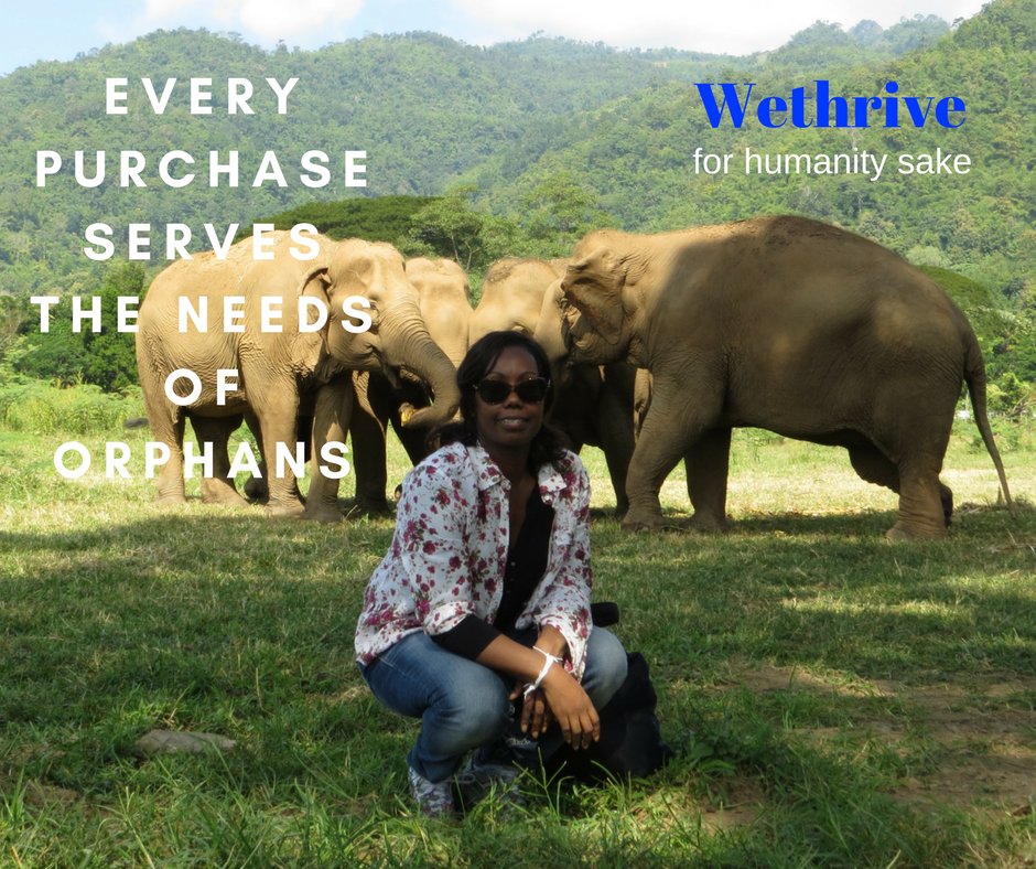 successfulside's tweet photo. Hey, WETHRIVE fam! We r so 💝 to announce our Videos &amp; SM packages are once again avail. Help us change the lives of orphan elephants. https://t.co/cMc4Az7rB4