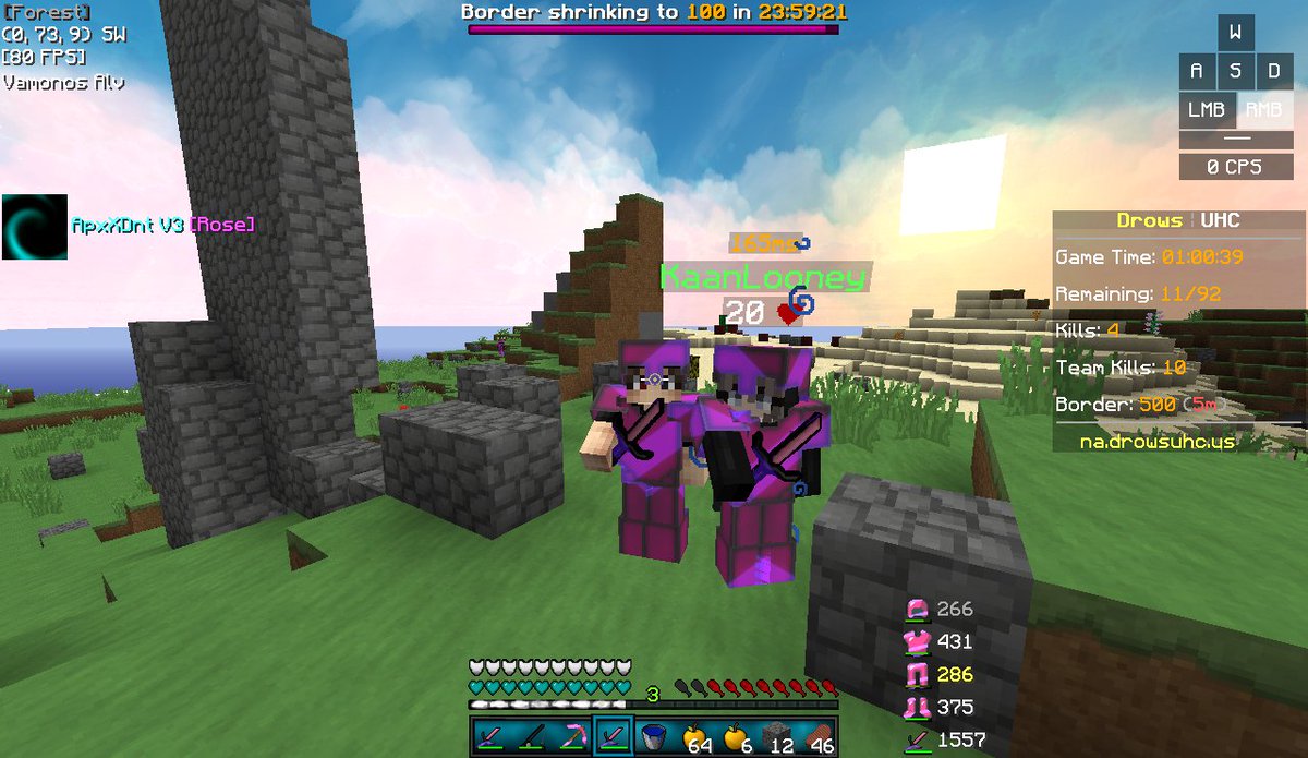 TeffoGg's tweet photo. GG #WIN28 Reddit @DrowsUHC
TO2 W/ @KqnnUHC En el minuto 30 todavia (le hice carrito)
Fire Aspect y prote 3 :) https://t.co/tQq6pv5z0E