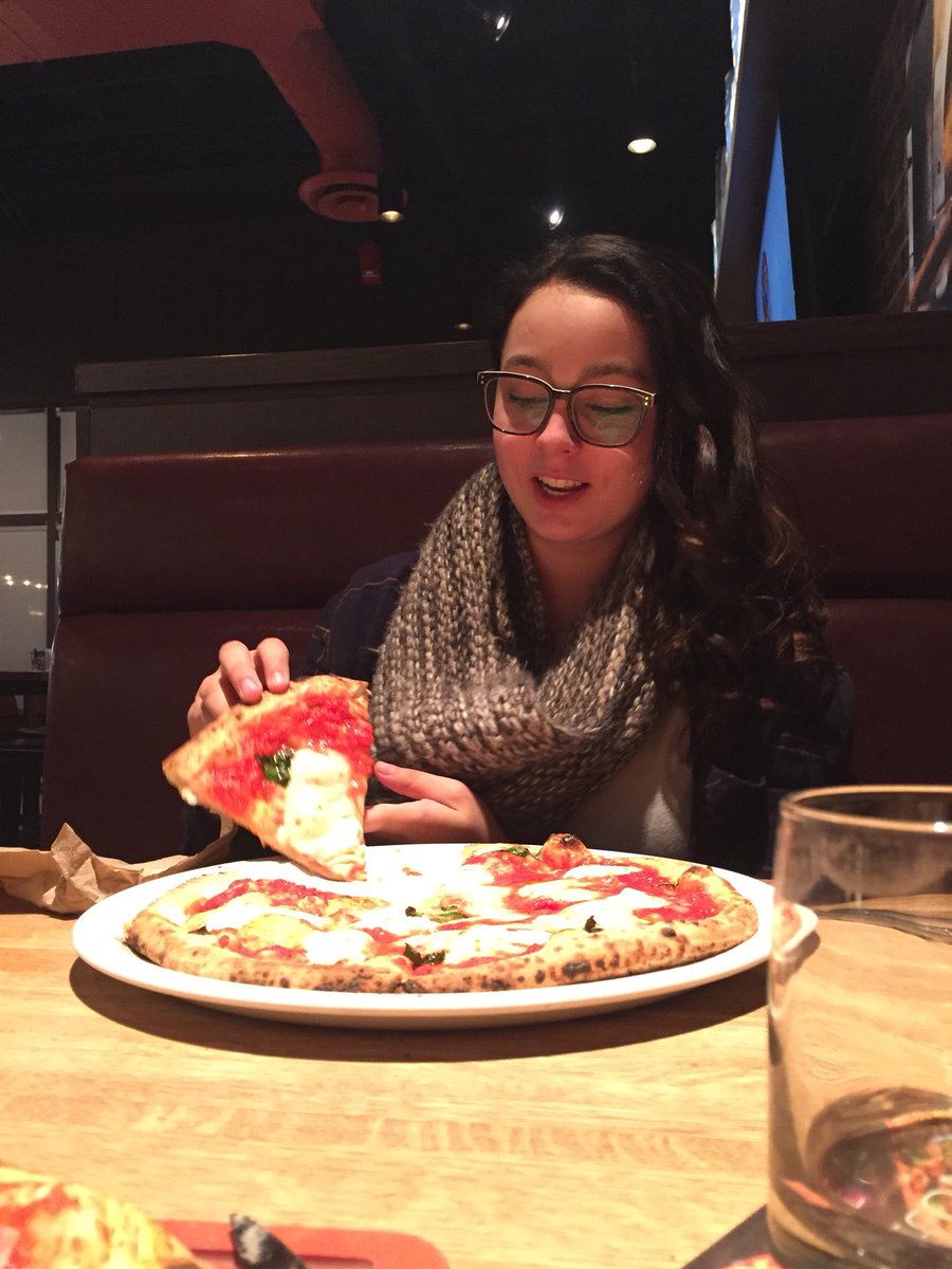 Neema98's tweet photo. One day I hope to find someone that looks at my like @Lorraine_Blight looks at pizza https://t.co/Zbe7aOcbKQ