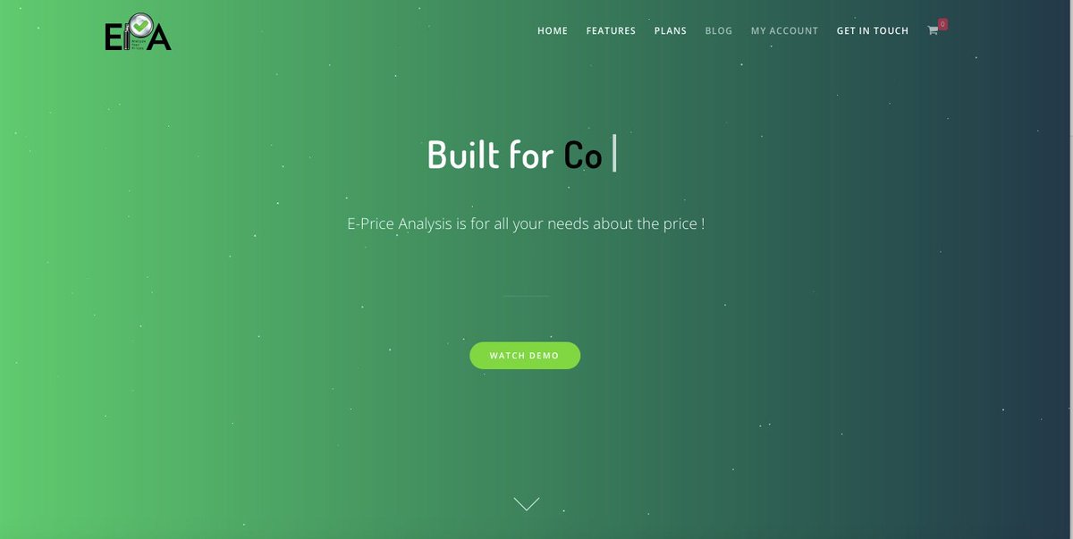 epriceanalysis's tweet image. We are renewing our front end and plans !!  
epriceanalysis.com