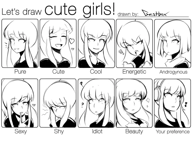 winding down the night trying out that japanese art meme 