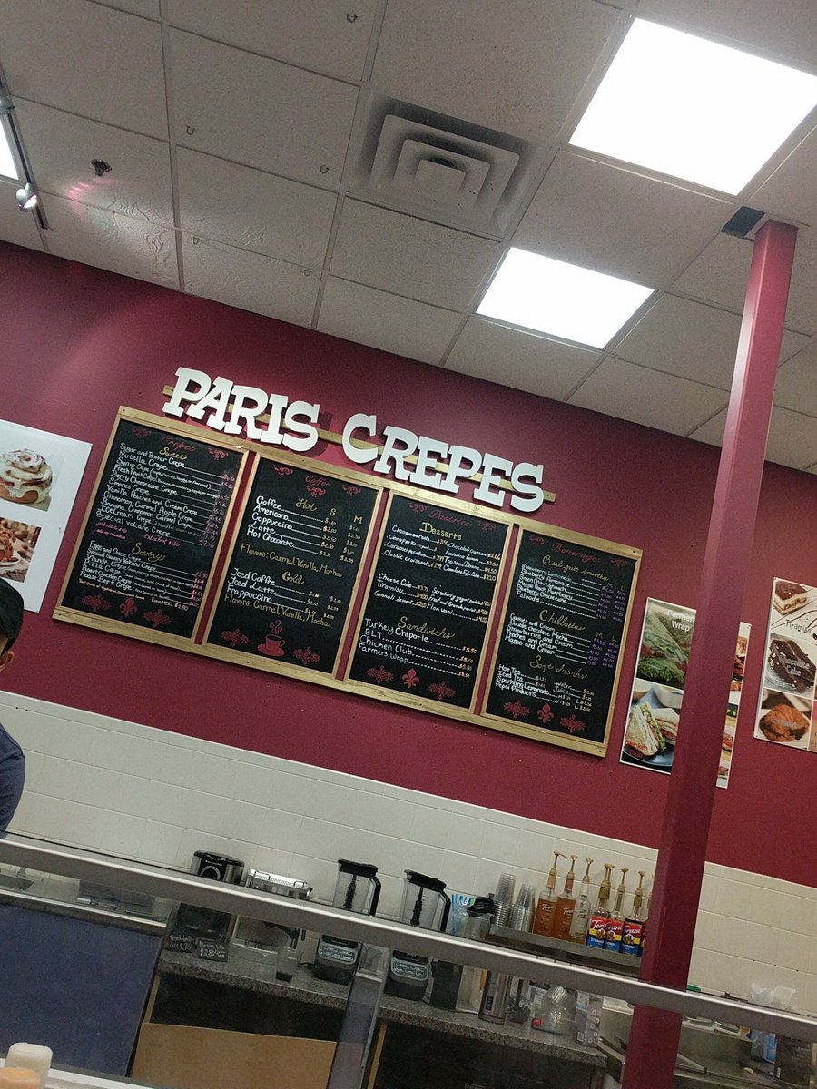 PettySquetti's tweet photo. Come check this out! #ParisCrepes #SouthernHillsMall https://t.co/cCLJRV5utG