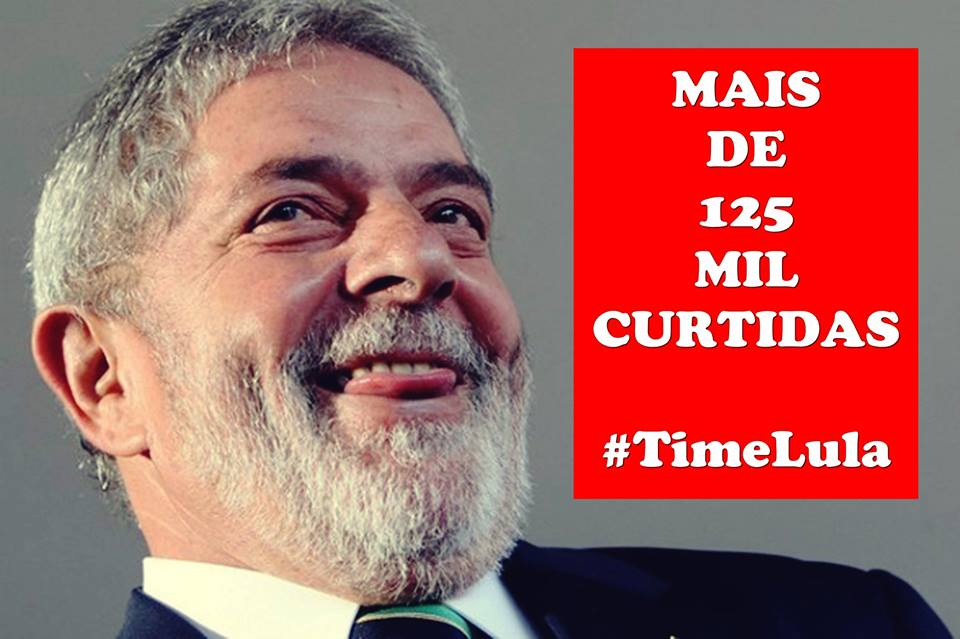AndradeeRoberta's tweet image. MAIS DE 125 MIL CURTIDAS!
facebook.com/TimeLula/
PÁGINA DE APOIO AO EX-PRESIDENTE LULA

#TimeLula