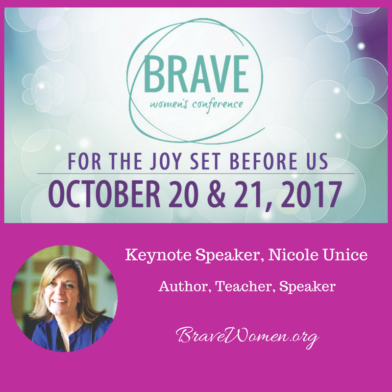 BraveWomensConf's tweet photo. Get your ticket today!  #BeBrave2017 #AustinOaksChurch https://t.co/Aj3aXW6BUQ