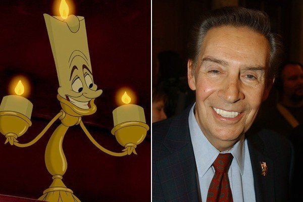 Happy birthday to the late Jerry Orbach, the voice of Lumiere in BEAUTY AND THE BEAST! 