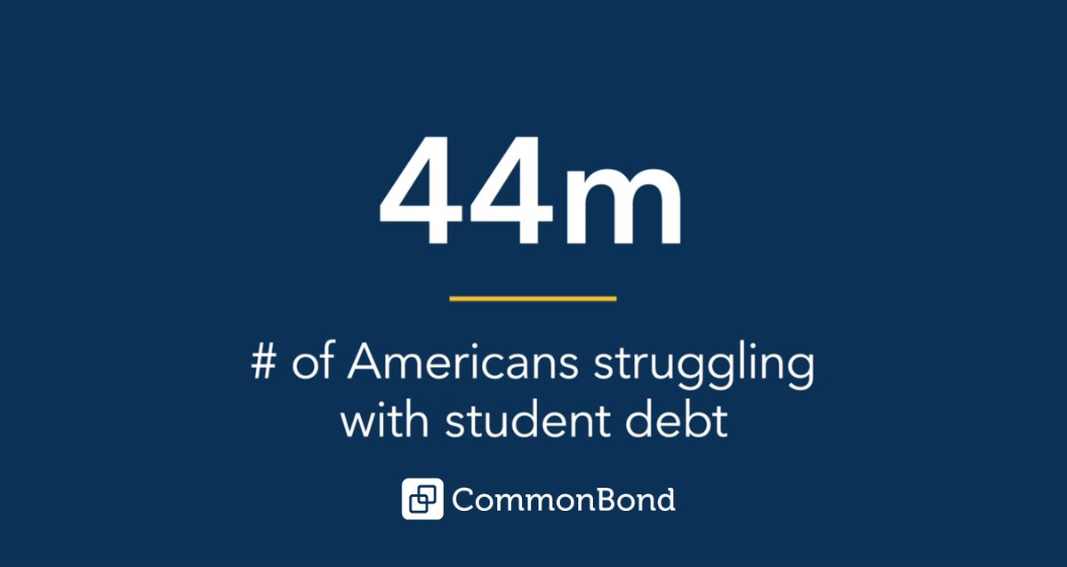 Excited to introduce a new benefit from <a href="/CommonBond/">CommonBond</a> to help employees navigate student loan debt...Stay tuned for more details!