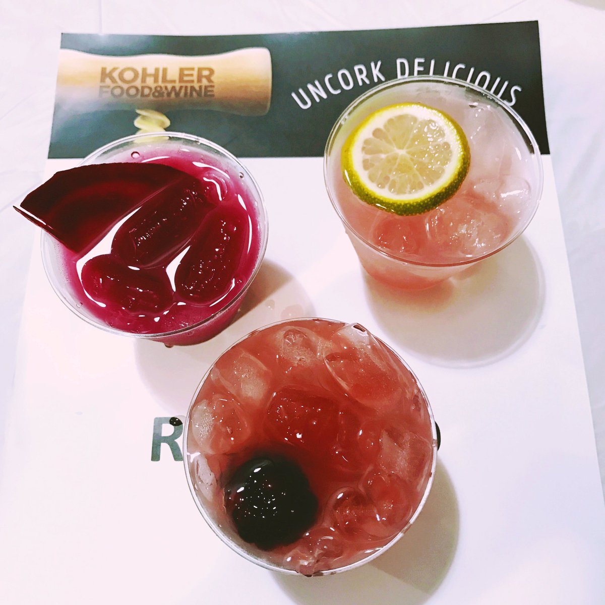 iambakertweets's tweet photo. These cocktails are life changing. @TheAmericanClub #kohlerfoodwine #destinationkohler @RichardBlais https://t.co/l9SlAGCgha