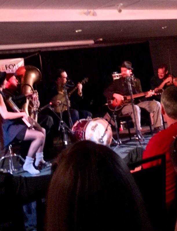 Ryan McNally live at FMO.
#FMO2017 @ryanmcnally