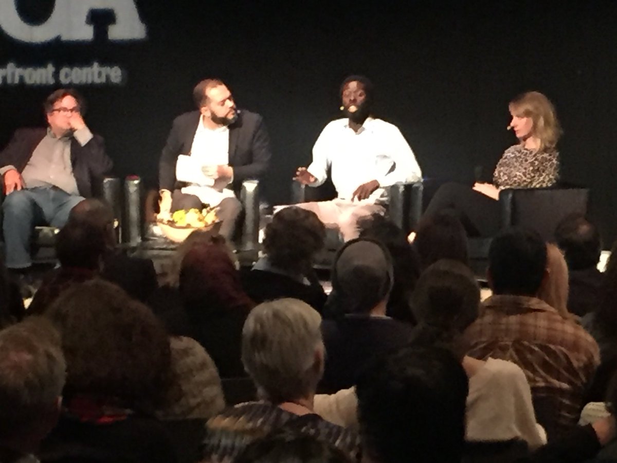 TastedTV's tweet image. SHAME ON  @IFOA. I’m LEFT!! This is not a “discussion” this is an extreme left convo with zero alt opinion. I’m ashamed