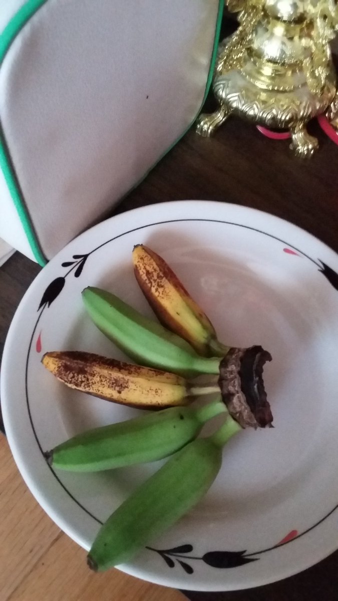 Defying the laws of bananas. What....