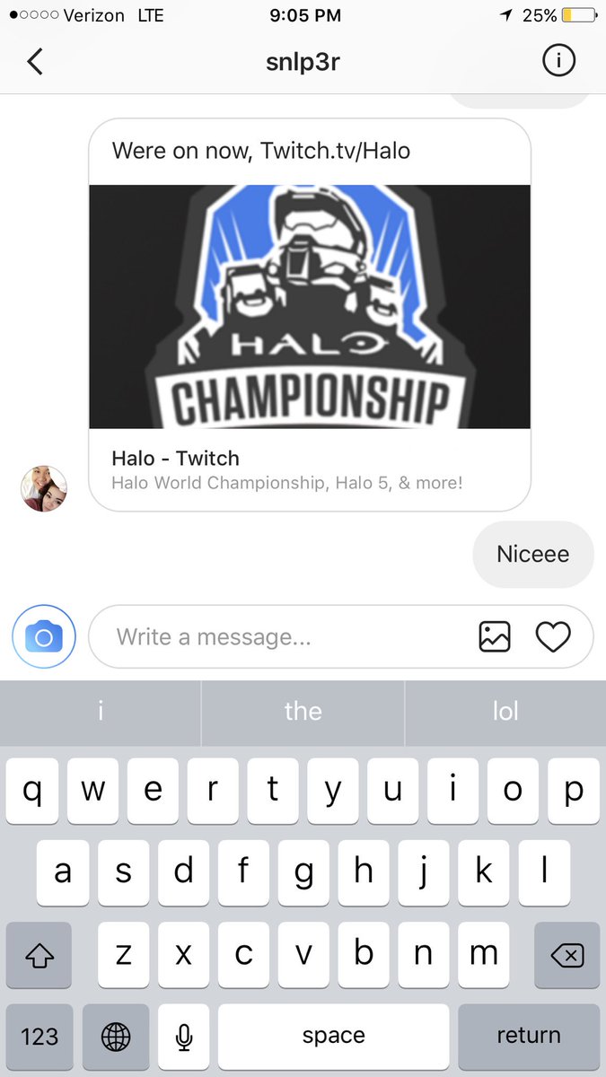 braingoenergy's tweet photo. Congrats @DoZeEsports for currently playing in the Halo finals! Keep on shreddin #GeekOutWithBrainGO #Winning #eSports #halo https://t.co/sNWpVMgLPU