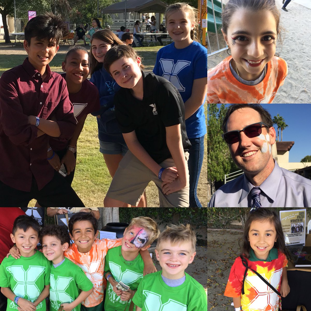 stsps_tweets's tweet photo. Thank you for coming to our carnival @JimmyTricco! Our students were happy to rep @XavierPrepHS ! #stsps #stsfamily https://t.co/xMZBC7QnJF