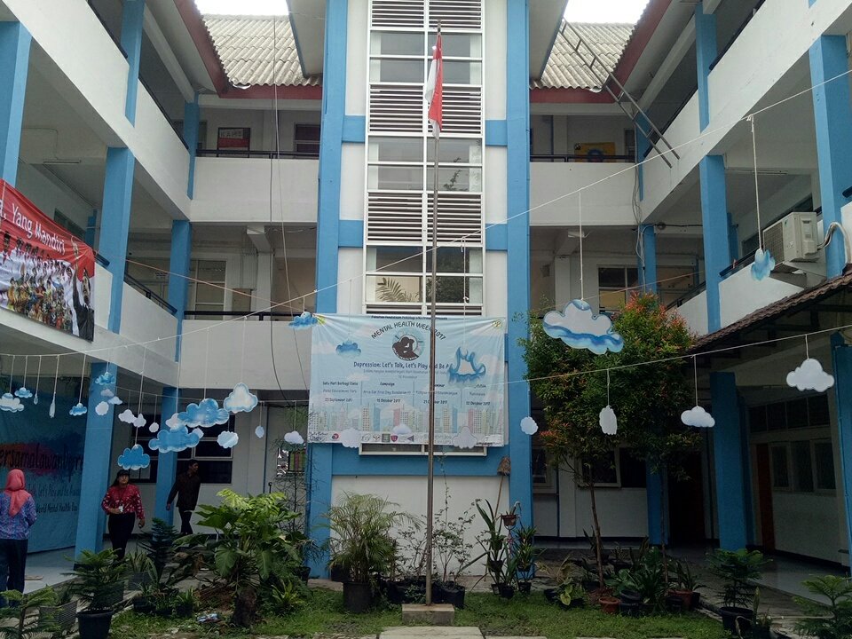Hari ini banget nih!! Seminar Mental Health Week 2017. Yuk datang kita #BersamaLawanDepresi Dengan balas yang baik😊💙💙