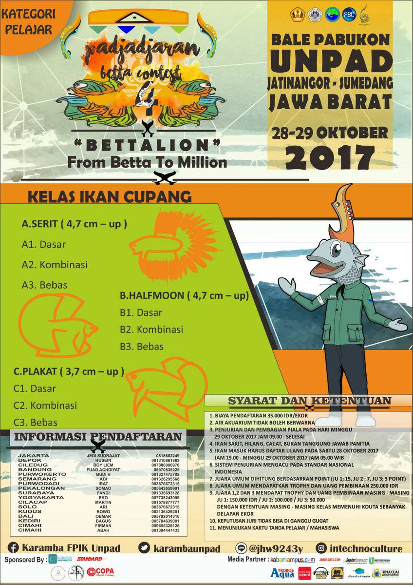 Karamba FPIK Unpad tweet media