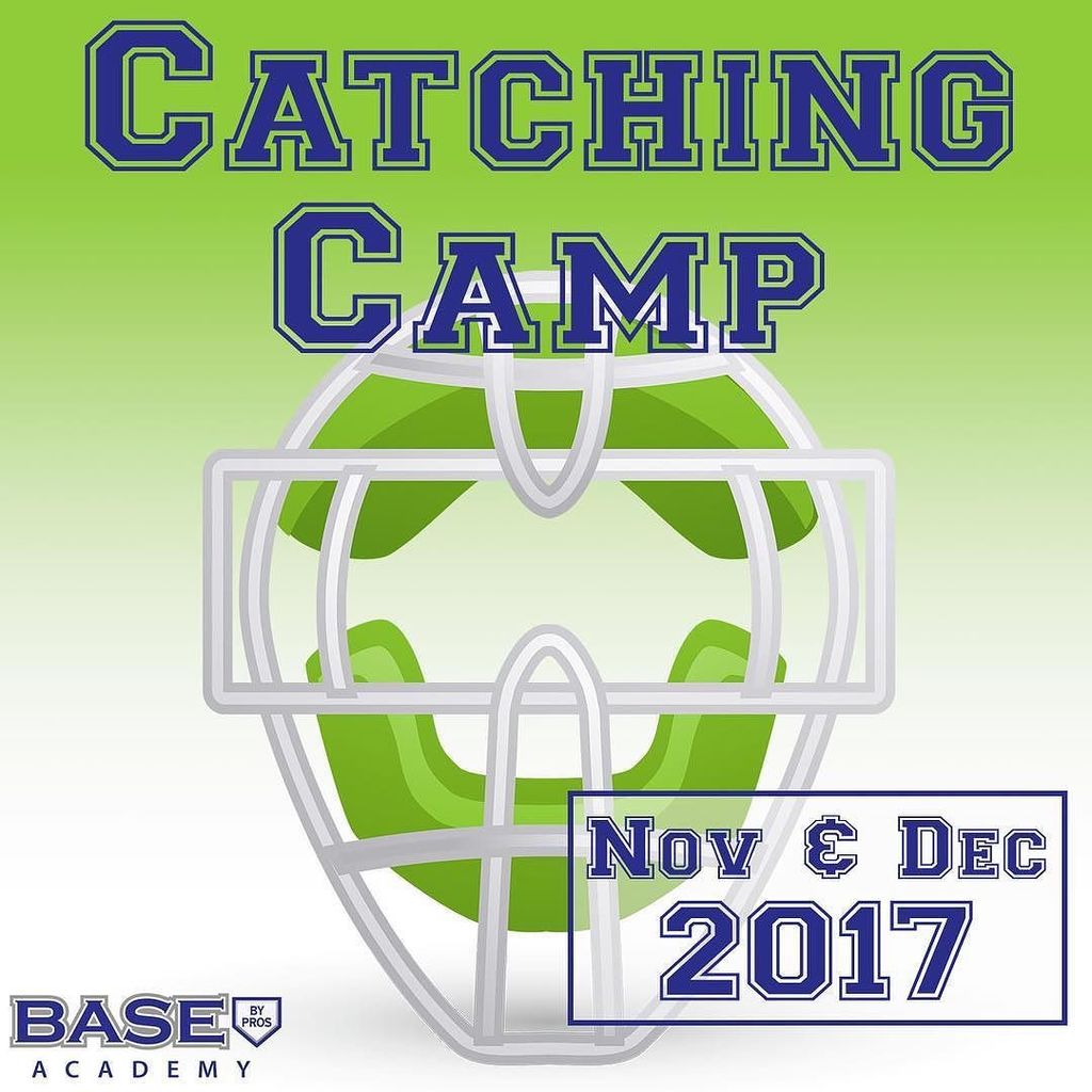 BASEbyPros's tweet photo. CALLING ALL #CATCHERS! Up your game behind the dish at our #BASEbyPros #CatchingCamp this Nov & Dec! Space is limi… https://t.co/NJRf5r9faA https://t.co/tzzLF3gZrE