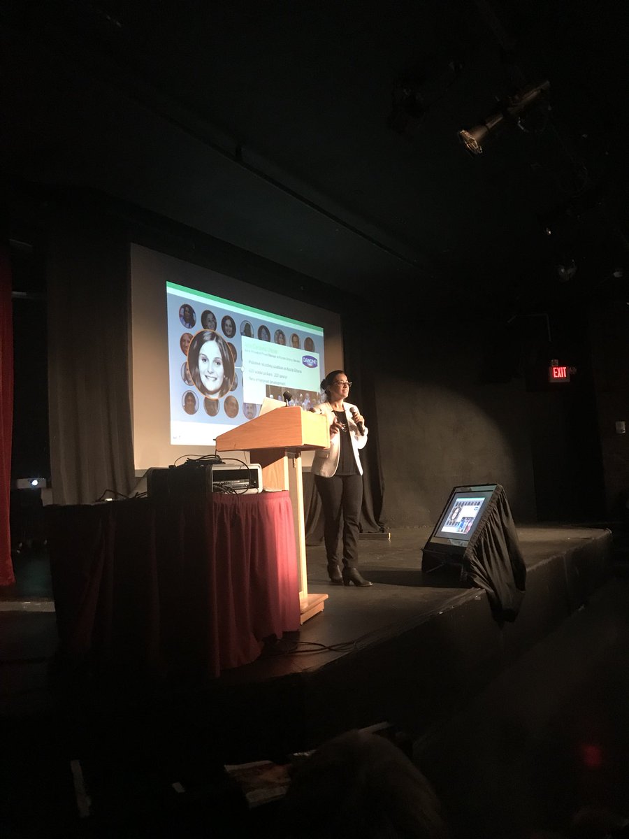 dlab_mit's tweet photo. “If you really believe in the innate creativity of people and nurture that, amazing things can happen.” - Saida Benhayoune #mitdlab15 https://t.co/84jgIPUkv8