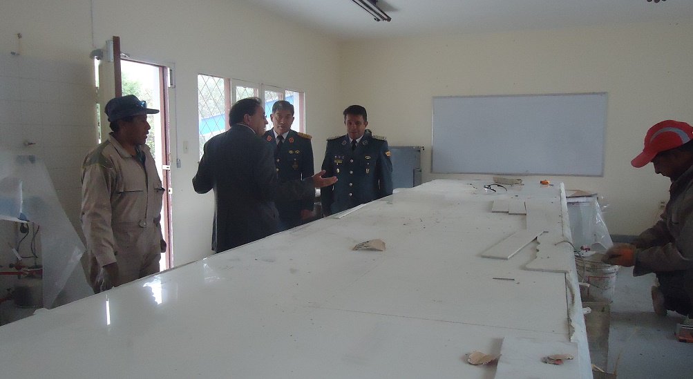 emibolivia's tweet photo. INSPECCIÓN DE OBRAS EN CAMPUS ALTO IRPAVI https://t.co/LvcdRvuEkI