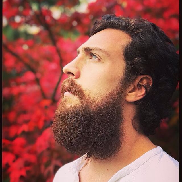 Aaron Taylor Johnson On Twitter Red Flowers Red Beard Red
