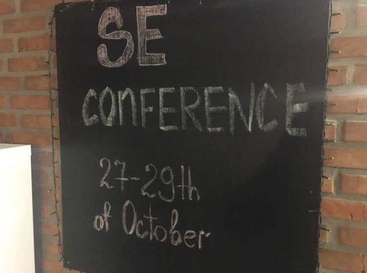se_conference's tweet photo. Повсюду🙃🙌
_
#SE2017 #kyivevent #Programming #conference #ukraine #kyivgo #kievblog #soon https://t.co/v4zQJm7X6K
