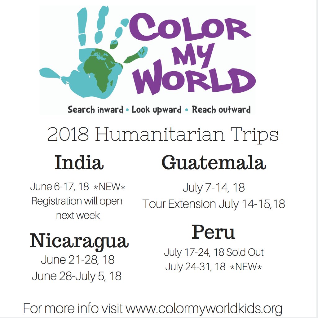 Color My World tweet media
