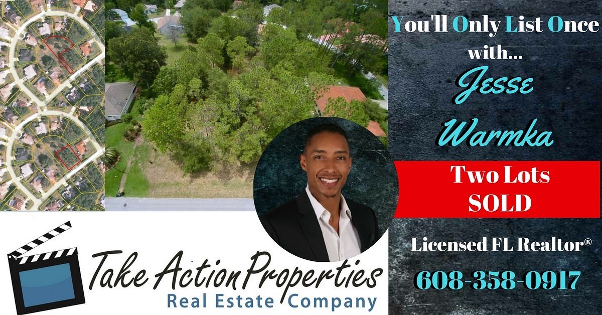 Looking to sell/buy a lot in #PalmCoast #FL 📞 me! #sellers #buyers #realtors