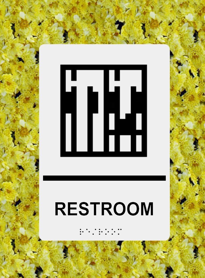 Restroom Genderator tweet media
