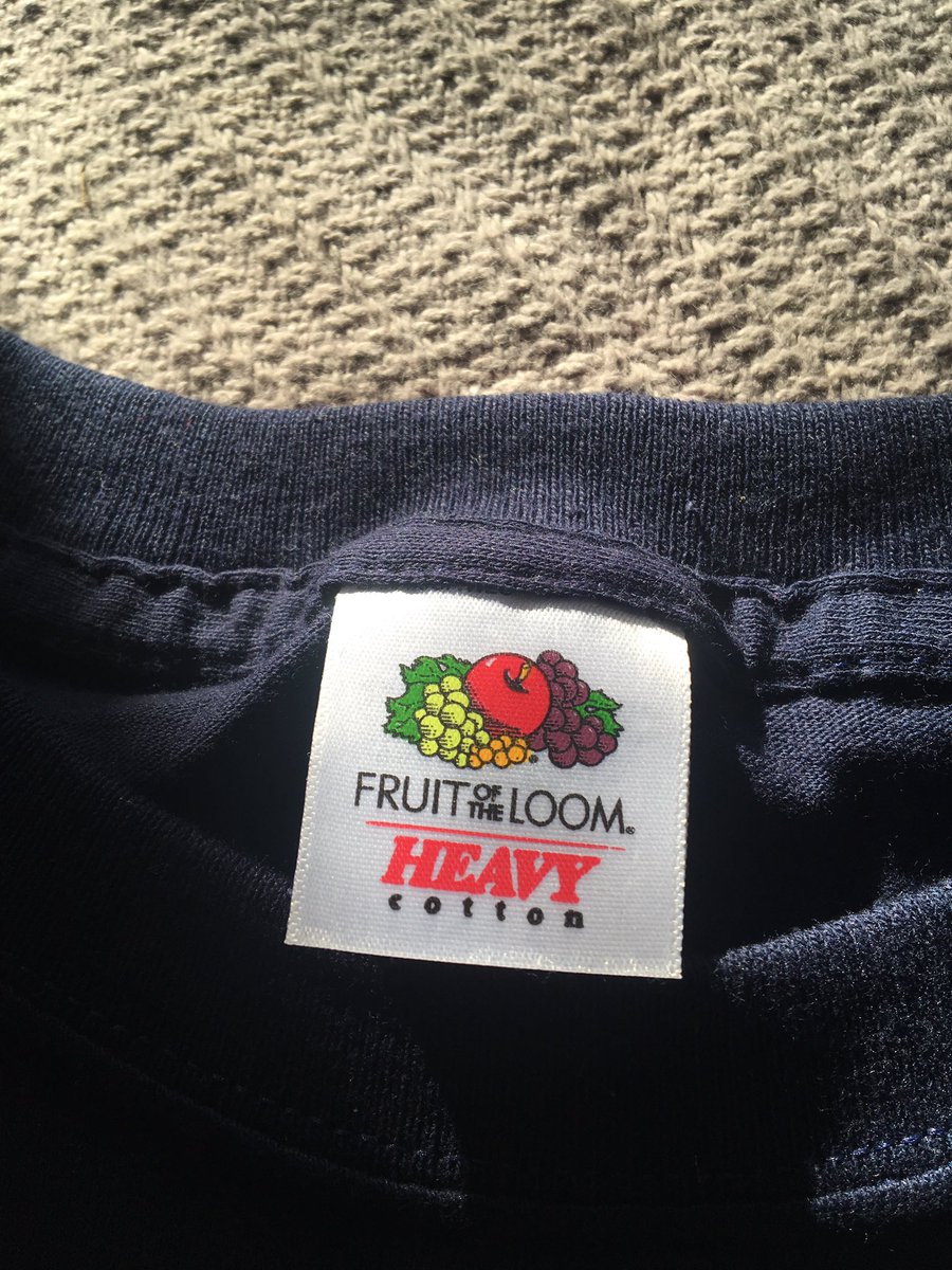 888Metalli's tweet photo. I bought an @Impending_Doom  shirt. The tag seems highly appropriate. https://t.co/LJwmZtvnjV