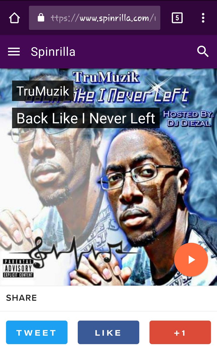 TRULyfeMuzik's tweet photo. I ain't been nowhere I'm still here. #TruMuzik #BackLikeINeverLeft #SouthCarolinaArtist #RAPPER #NotATrapRapper #NetWerk #Listen #Spinrilla https://t.co/M6DzHZSW2L