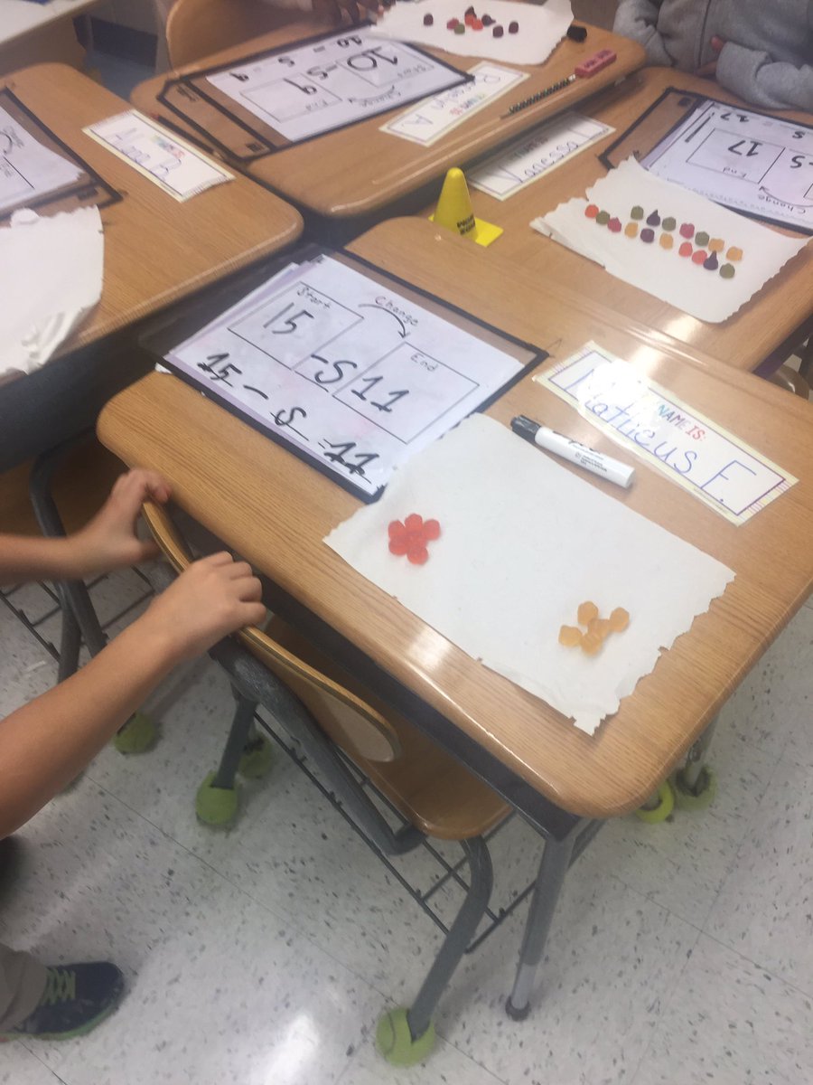 MrsS116's tweet photo. S's ate an "unknown" number of their total fruit snacks,then challenged their partner to find out how many they had eaten using strategies. https://t.co/v70Tyt11ss