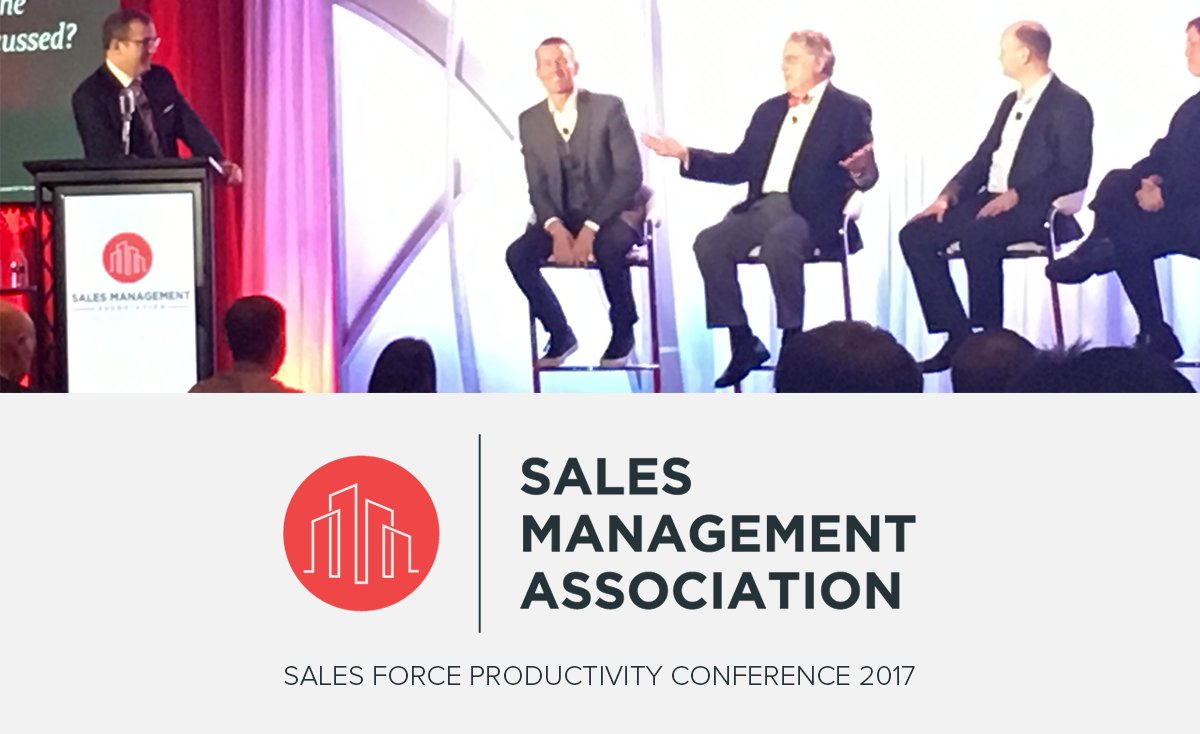 Highspot's tweet photo. Miss #SFPC2017? Don’t worry. We’ve got your recap on the latest in #SalesManagement in our #SFPC2017 round-up. https://t.co/Qg9xRdbNPB https://t.co/RRq3SowbEh