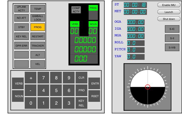 Rainmaker1973's tweet photo. Check this: #Moonjs, an online #Apollo Guidance Computer (AGC) simulator https://t.co/pYYo8fenA8 #FlashbackFriday https://t.co/IUAwuriAEa