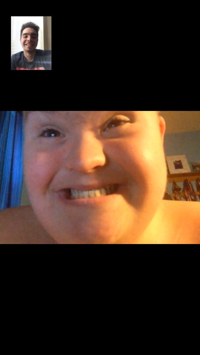 jaredjacobss's tweet photo. Much needed FaceTime with my best friend💙💛 https://t.co/waPE1t6ItX