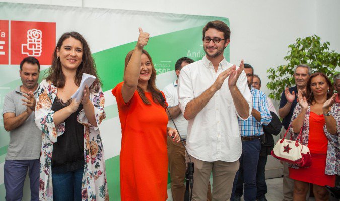 CristinaCabezon's tweet photo. .@nicadichiara será proclamada mañana Secretaria General del @psoedesevilla en su Congreso Provincial   https://t.co/oyIBEovtOR https://t.co/Zz9xMxA5lH