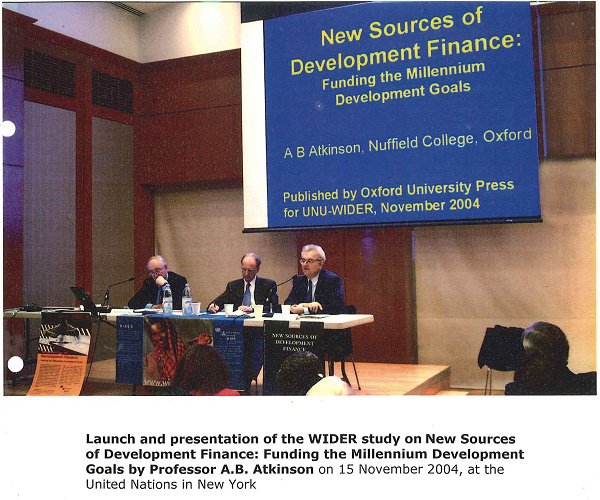 FinnsAngle's tweet photo. #TonyAtkinson led @UNUWIDER project on innovative finance &amp; published the study 'New Sources of #DevelopmentFinance' https://t.co/pYVjhpQvkR https://t.co/SkkFEvwHV5