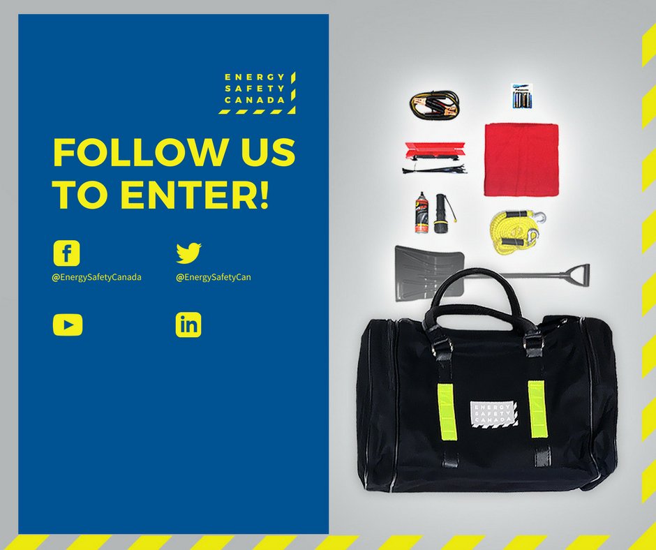 Follow us on our NEW social channels for a chance to WIN <a href="/EnergySafetyCan/">Energy Safety Canada</a> Emergency Kit! #Contest info here: bit.ly/2xxIqIn #TGIF