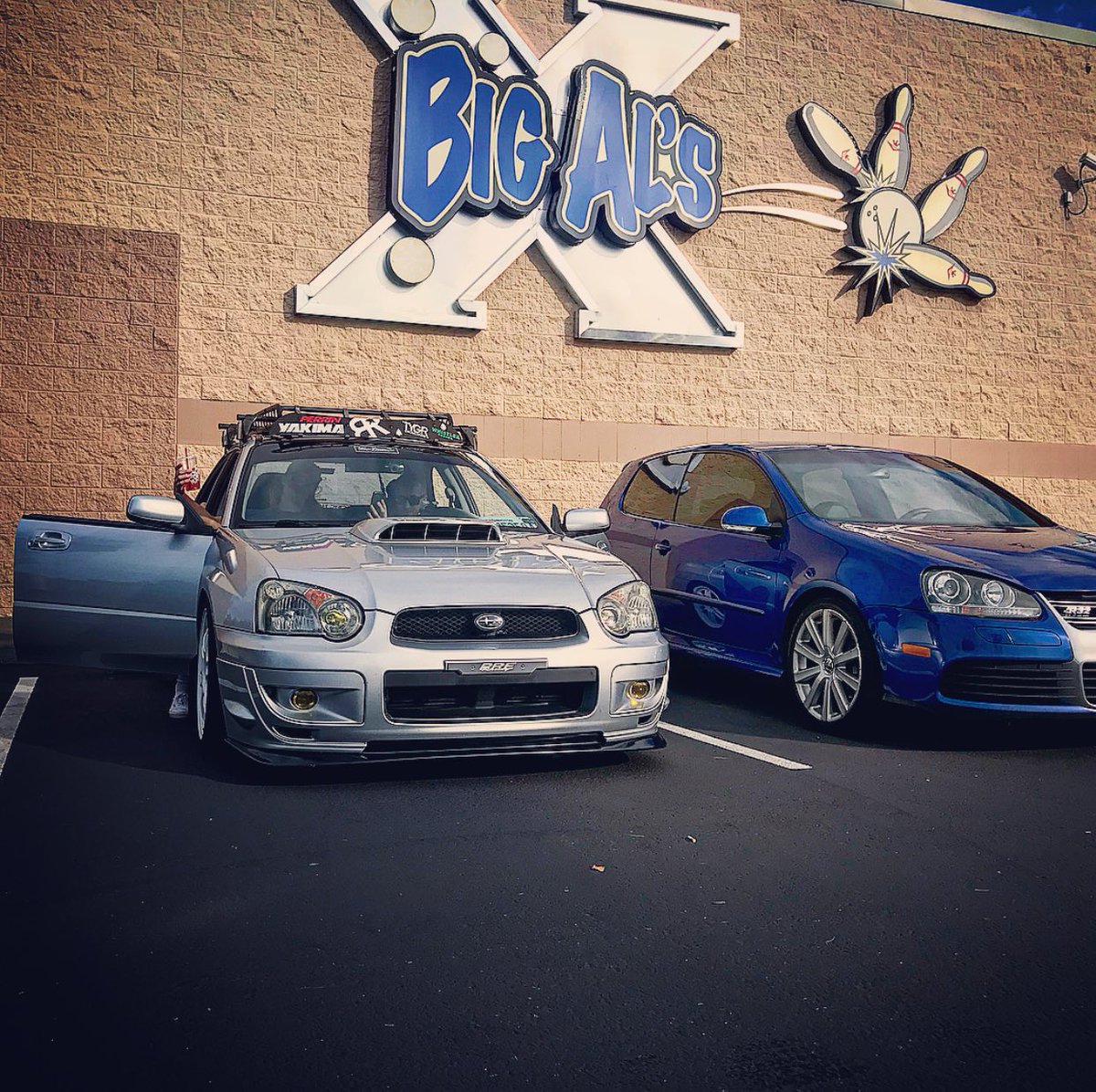 that_dapper_boy's tweet photo. Where my boys at!? @Matt_Essman @NathanGulliford  #R32 #Subaru https://t.co/YzqzUKEsLY