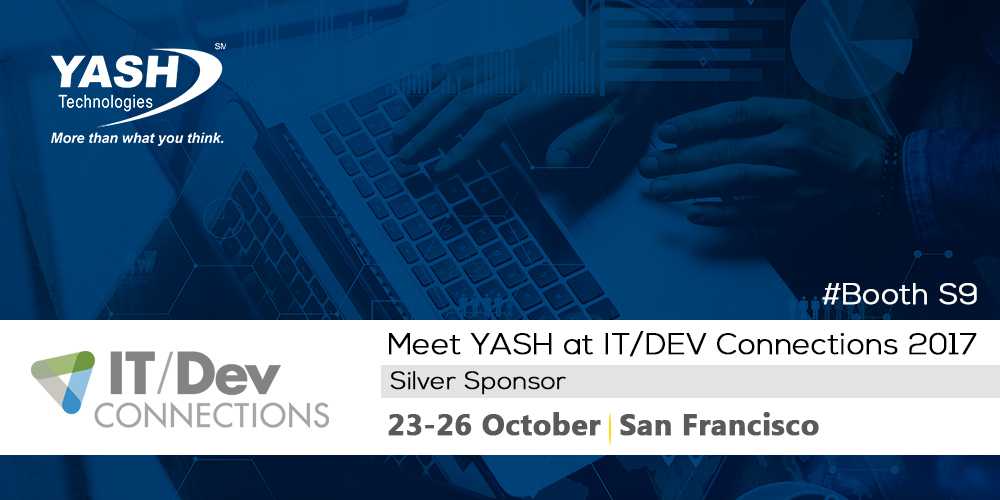 YASH_Tech's tweet photo. Stop by to register for your chance to win an #Amazon Echo Show at #DevConnections 2017, booth #S9 on October 23-26! https://t.co/Lfu5grmFI2 https://t.co/mVp6yXIMHr